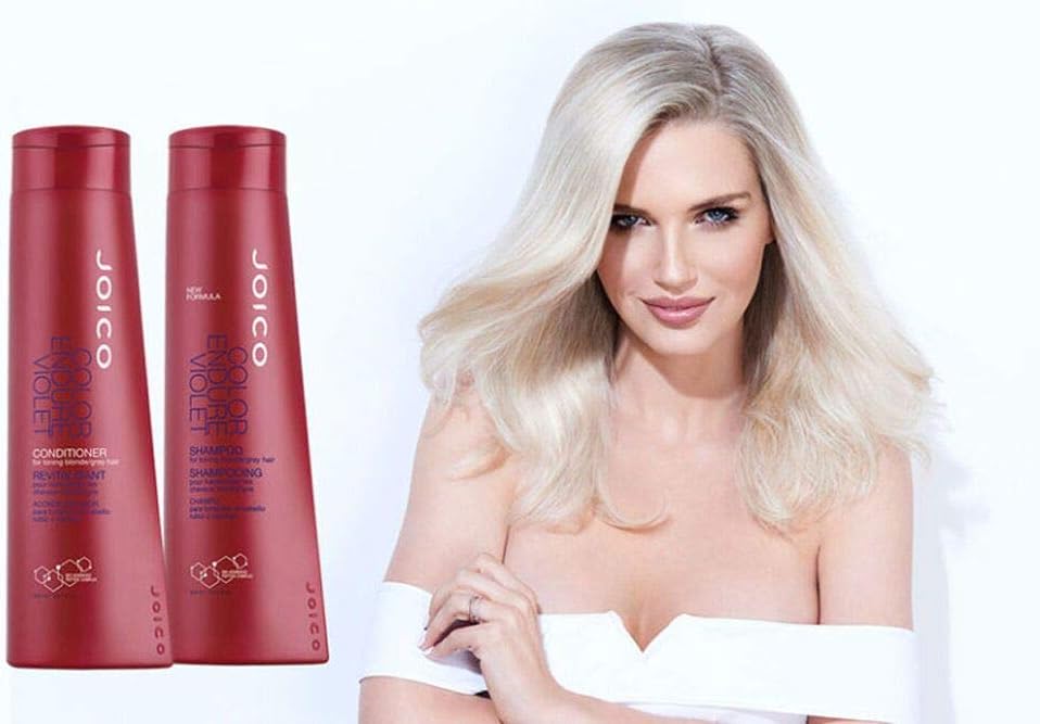 Joico Color Endure Conditioner Sulfate Free, Violet - 300 ml, 300 ml (Pack of 1) - Image 5
