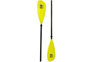 BENDING BRANCHES Sunrise Glass 2-Piece Snap-Button Kayak Paddle for Recreational Day Trips