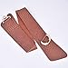 Talleffort Women's Fashion Elastic Waist Belt Cinch (Large(30