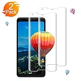 [2-Pack] Google Pixel 2 XL Screen Protector Live2Pedal - Bubble Free/9H Hardness/Anti-Fingerprint/Easy to Install/HD Clear/Tempered Glass Compatible Google Pixel 2 XL Screen Protector