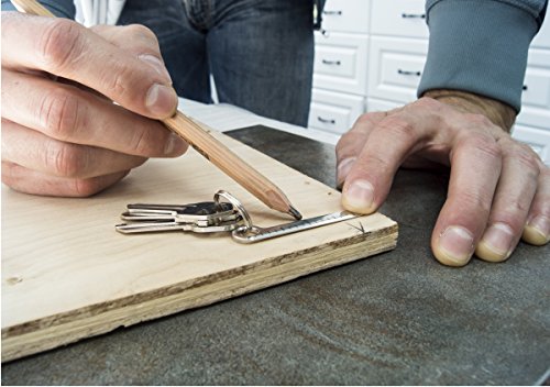 Nano Tool Pack by KeySmart: Nano Wrench, Nano Ruler, Pocket Clip - Thumbnail 2