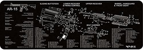 NINTUL Gun Cleaning Mat 12" X 36"