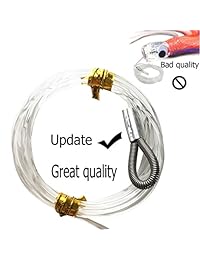 Juego de 6 señuelos de pesca rígidos Marlin Tuna Mahi Dolphin Durado Wahoo Octopus con falda de agua salada