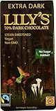 Lily's Dark Chocolate with Stevia Extra Dark -- 2.8 oz - 2 pc