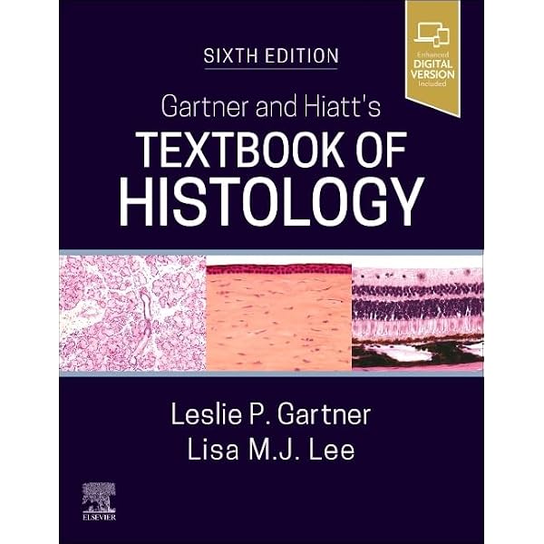 Gartner & Hiatt's Atlas and Text of Histology: 9781975164256