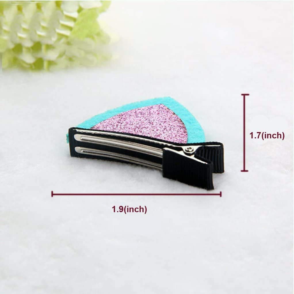 ThEast Barrette For Girls Kids Loveliness Handwork Hair : Beauty
