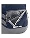 Under Armour Hustle 2.0 Backpack, Midnight Navy (410)/Silver, One Size