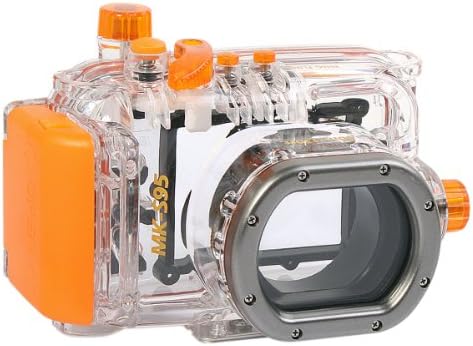 40m 130ft Diving Camera Waterproof Underwater Housing Bag Case for Canon S95
