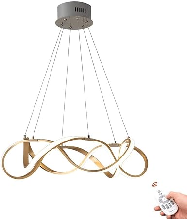Axwt Modern Simple Living Room Restaurant Chandelier New Product