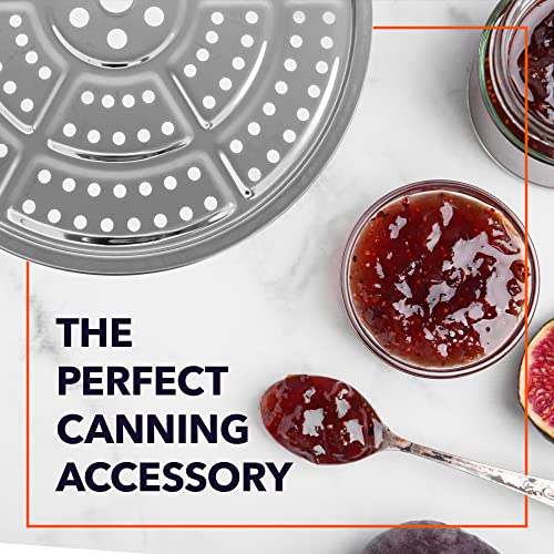 Impresa Products 2Pack Pressure Canner Rack / Canning Rack for