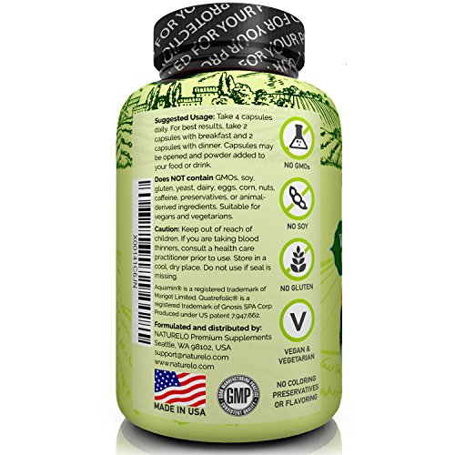 NATURELO Whole Food Multivitamin for Men - #1 Ranked ...