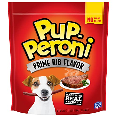 Pup-Peroni Original Prime Rib Flavor Dog Treats, 38