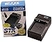 STK EN-EL23 Battery Charger for Nikon Coolpix EN EL23 P900 B700 P600 Cameras EN EL 23 ENEL and P610 P610s S810c P900s ENEL23 MH67p MH-67p MH 67p 67 p Cool Pix Cameras Accessories