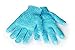 Exfoliating Gloves Longer Lasting Than a Loofah - Money Back Guarantee - 2 Pairs of Washable Exfoliating Body Gloves for Smooth Supple Skin