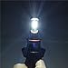 Bluelasers H11 LED Headlight Conversion Kit - 80W 8000LM COB LED - Replaces Halogen & HID Bulbs (6000K)