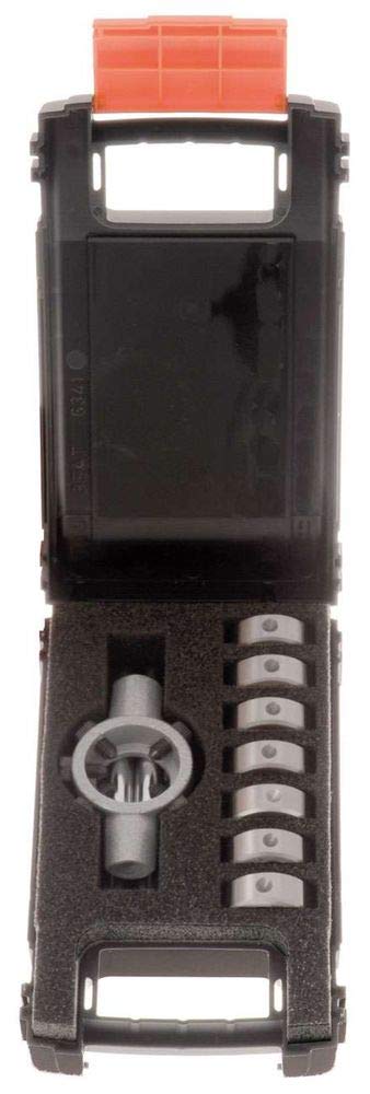 Projahn 91015 HSS-G Die Set and Die Holder, 8 Pieces