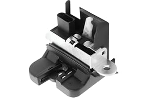 XINLIYA Car Trunk Door Latch Lock Actuator, Vehicle Tailgate Hatch Boot Locking, OEM# 5K0827505A 1K6827505E Auto Rear Liftgat