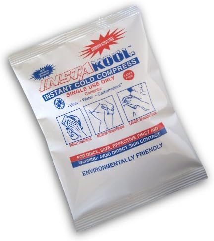 InstaKool Instant Cold Pack, Large: 6 x 8 - 16/Case by Nortech Labs
