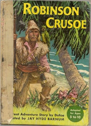 Robinson Crusoe Defoe Daniel Barnum Jay Hyde Amazon Com Books