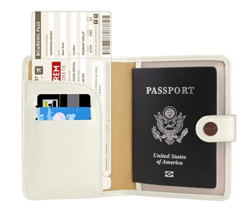 Zoppen rfid blocking travel passport holder cover slim …