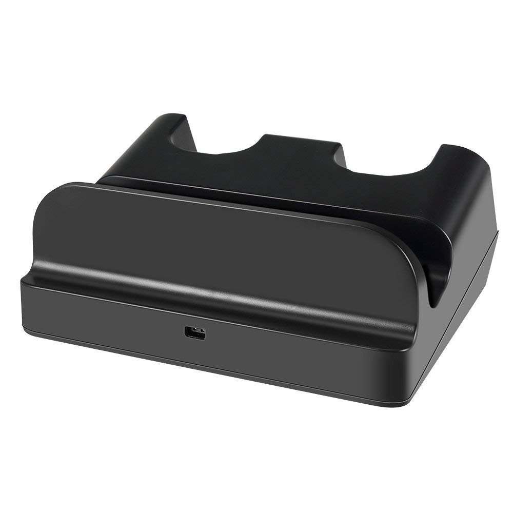 Cosaux Wii U Charger, Wii Charger Docking Station For Nintendo Wii U on