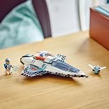 LEGO City Interstellar Spaceship 60430 Toy Set with Astronaut Minifigure view 2