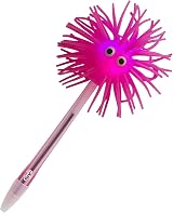 Tinc Kids Novelty Pen Pink with Light Up Topper and LID view 2