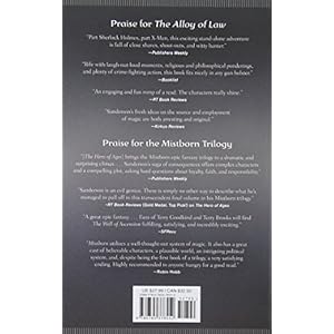 Shadows of Self: A Mistborn Novel