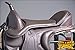 HILASON 17 in Horse English Treeless Saddle Endurance Trail Leatherthumb 4