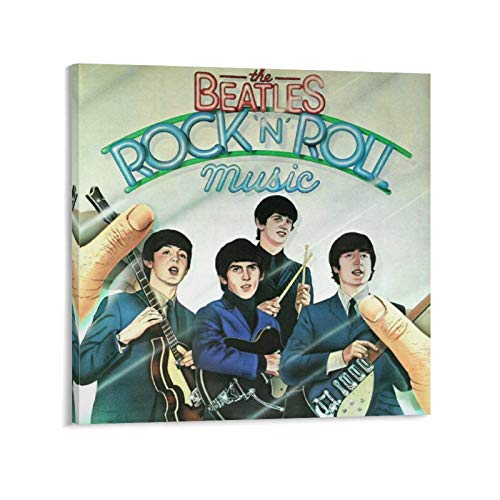 XYDQ Poster sur toile The Beatles Rock N Roll Musique Art mural Impression moderne Décoration de chambre de famille 60 x… - Les Beatles, Paul McCartney, John Lennon, RIngo Starr, George Harrison XYDQ Poster sur toile The Beatles Rock N Roll Musique Art mural Impression moderne Décoration de chambre de famille 60 x…