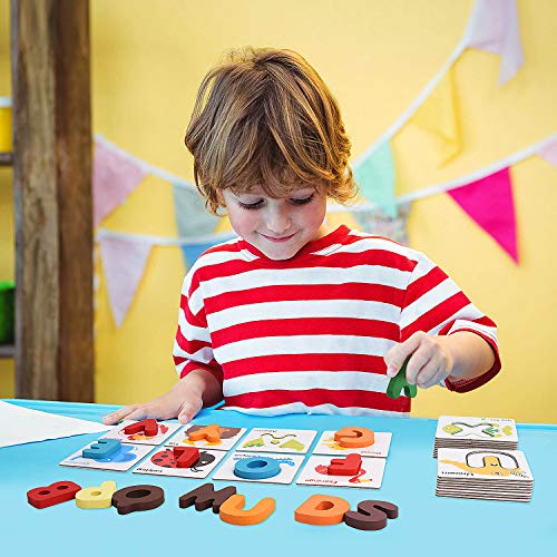 6 Alphabet+Educational+Learning+Preschool+Kindergarten