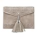 seOSTO Cell Phone Purse, Lightweight Small Wallet Purses And Handbags With 2 Shoulder Strap For Women