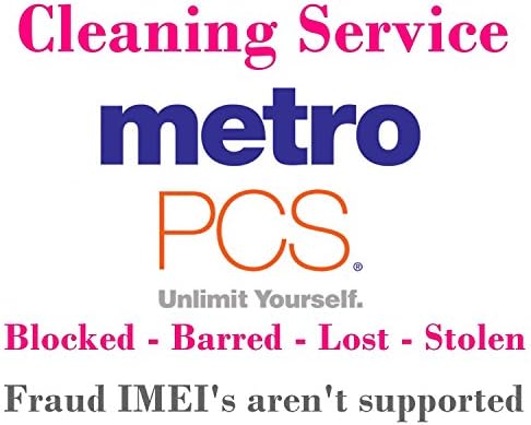 MetroPCS USA IMEI Cleaning Service for All Mobile Phones - All IMEI's and Models Supported (Except Fraud) - Let Your Device Be Useful for You Again