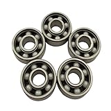 Toy Replacement Part,Elevin(TM)2017 High Speed 608 Hybrid Ceramic Center Bearing for Fidget Finger Spinner Toys Y5B6 (Silver)