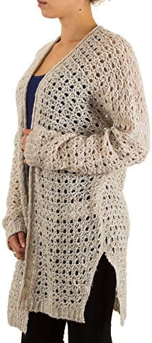 Women's cardigan Rinascimento knitted gray S