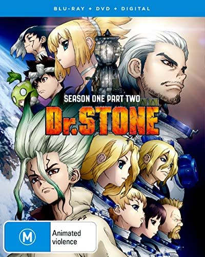 Amazon.com: Dr. Stone - Season 1 Complete [DVD] : Movies & TV