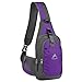 Sling Bag, Shoulder Backpack Chest Pack Causal Crossbody Daypack for Women and Men