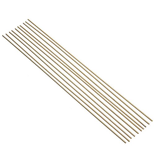 10pcs 1.6x250mm HS221 Brass Welding Brazing Rods Buy Online in UAE