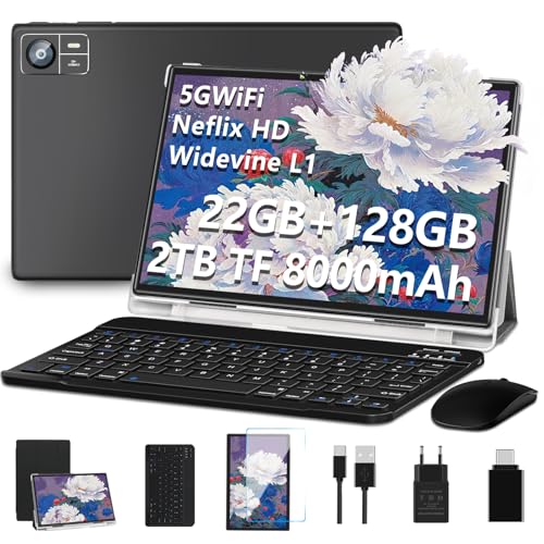 SUAAT Tablets Metall GMS Großer Speicher,Lernen und Unterhaltung