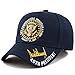 The Hat Depot Exclusive 58th Presidential Inauguration Signature 45th President Cap (Navy)