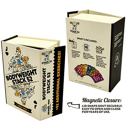 Stack-52-Bodyweight-Exercise-Cards-Workout-Playing-Card-Game-Designed-by-a-Military-Fitness-Expert-Video-Instructions-Included-No-Equipment-Needed-Burn-Fat-Build-Muscle