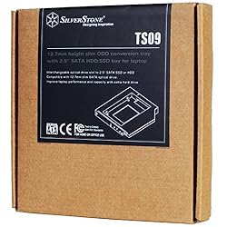 Silverstone SST-TS09 - Adapter for 2.5 Inch SSD or