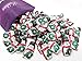 Madelaine Premium Solid Milk Chocolate Snowmen 8 Oz Christmas Party Favors - Candy Stocking Stuffers Holiday Treats - Individually Wrapped Candy