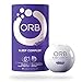 ORB Sleep Aid Supplement - Helps Natural Sleeping & Insomnia Relief with Essential Oils + Herbal Formula Melatonin, Valerian, Chamomile | Calms & Aids Better Sleep | TimeRelease B12 Vitamins, 60 count