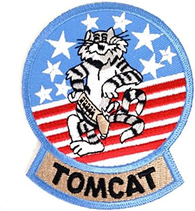 F-14 TOMCAT 3.5" Embroidered Patche