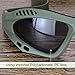 Viriber Motorcycle Goggles Bike Goggles UV Protective Outdoor Glasses Dust-proof Protective Combat Goggles Military Sunglasses Outdoor Tactical Goggles