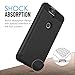 Nexus 6P Case, MoKo [Shock Absorption] Slim Dual Layer Protective Case with Soft Silicone Bumper and Rigid PC Back Cover for Google Nexus 6P 5.7 Inch (2015) - Black (NOT FIT Nexus 6 2014 Version)
