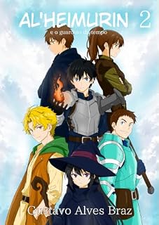 Livro Al'heimurin: e o guardião do tempo (Light Novel) Vol2