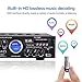 Sunbuck Wireless Karaoke Bluetooth Power Amplifier System – 600W 2 Channel Sound Stereo Audio Speaker Receiver w/USB, SD, FM Radio, 2 Mics in Control for Home Theater with Remote Control (TAV-339BT)thumb 4