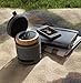 House of Marley Chant Midnight Wireless Bluetooth Portable Audio System Speaker EM-JA004-MI